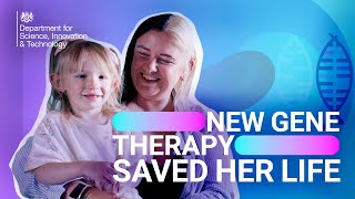 How gene therapy saved the life of Teddi Shaw [upl. by Attekal]