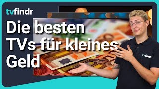 Die TOP 3 günstigen Fernseher – Die besten preiswerten TVs im Jahr 2022 [upl. by Adora]