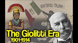 Post Unification Italy The Giolitti Era 19011914 [upl. by Hillinck]