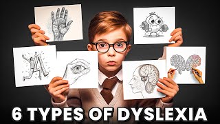 6 Types of Dyslexia 🤔 [upl. by Herodias]