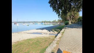 06102023 Ausfahrt mit dem Raddampfer und lecker essen in Herrsching am Ammersee [upl. by Tnemelc]