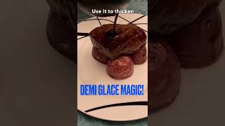 Demi Glace the ultimate sauce enhancer [upl. by Calandra]