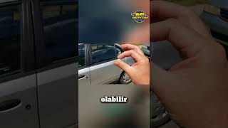 Buji ile cam kırmak 🚗☄️🪟 shorts shortvideo viralvideo [upl. by Adnama540]