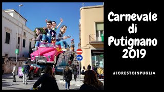 VLOG  Carnevale di Putignano 2019 [upl. by Nyrol356]