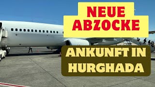 Neue Abzocke bei der Ankunft in Hurghada  Neue Masche 2023 familieaaufreisen viral family [upl. by Lati784]