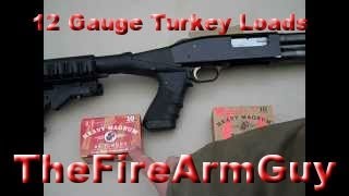 Shotgun Turkey Loads  Extremely Powerful  TheFireArmGuy [upl. by Etnahc]