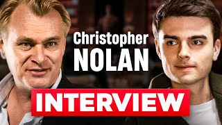 Christopher Nolan on Oppenheimer AI and the future exclusive interview [upl. by Rexford]