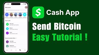 How to Send Bitcoin on Cash App [upl. by Thunell504]