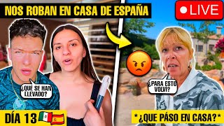 NOS ROBAN EN NUESTRA CASA DE ESPAÑA ¿QUE PASÓ😱🇲🇽 en vivo cygnus [upl. by Spalding]