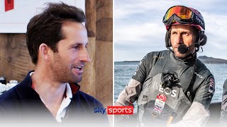 Ben Ainslie previews the PRADA Cup final amp vows to win the Americas Cup with INEOS TEAM UK [upl. by Bayly]