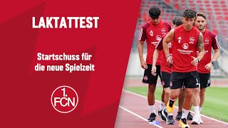 quotEs kribbelt schon wiederquot  Laktattest für die Profis  1 FC Nürnberg [upl. by Jemima]