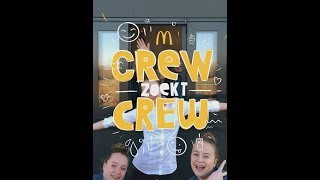 Crew zoekt Crew  McDonalds [upl. by Zollie]