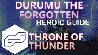 A Guide to Heroic Durumu the Forgotten VOX ToT [upl. by Yenaj]