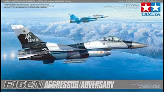 Tamiya F16CN Aggressor 148 Part 13 [upl. by Comyns720]