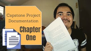 IT Capstone Project Documentation  Chapter One [upl. by Alleunamme]