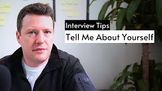 Tell Me About Yourself – Everything You Need to Know  Tips Series [upl. by Renny]