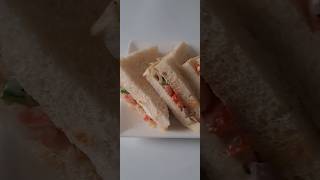 Super easy super tasty sandwich 🥪 sandwich sandwichrecipe shorts viralvideo recipe trending [upl. by Acimot610]