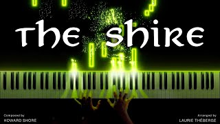 The Lord of the Rings  The Shire Piano Version [upl. by Eicyaj]