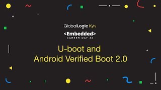 Uboot and Android Verified Boot 20 — Igor Opaniuk [upl. by Ehcnalb]