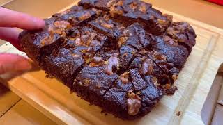 Air fryer low carb brownie  gluten free  sugar free [upl. by Marola]