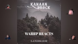 A Landslide Brought Down WARRPWednesday We React to Kanaan Brock [upl. by Asilehc]