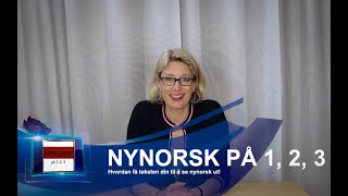 Nynorsk på 123 [upl. by Lonee]