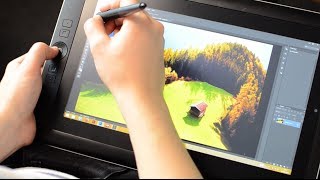 Wacom Cintiq Companion Review [upl. by Ahsital]