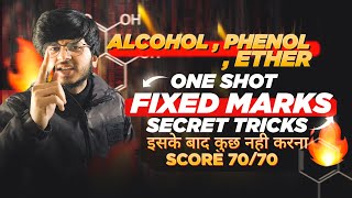 alcohol phenol and ether one shot class 12th organic chemistryclass 12th organic chemistry one shot [upl. by Eddi]