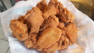 How to make Fried Chicken Wings [upl. by Ley996]