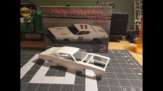 Salvinos JR Petty Enterprises 1971 Dodge Charger Unboxing [upl. by Aleekat]