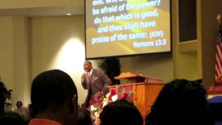 Bishop Robert N Fortson Sr Pt 3  quotPay Your Debtquot [upl. by Ssyla]