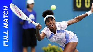 Venus Williams vs Justine Henin Full Match  US Open 2007 Semifinal [upl. by Conlan]