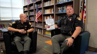 Veterans Day ReadAlong with FHSD School Resource Officers [upl. by Tijnar]