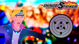 Boruto awakens his rinnegan in Shinobi Striker [upl. by Aneehsram]