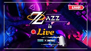 Zazz Takes Over Live Let’s Play Big 🚀🎯 [upl. by Annaer]