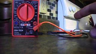 How to test voltage on an electrical outlet [upl. by Moht]