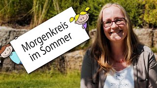 🌅 Morgenkreis im 🌞Sommer Ideen amp Spiele  Betzold TV Kindergarten [upl. by Fortna390]