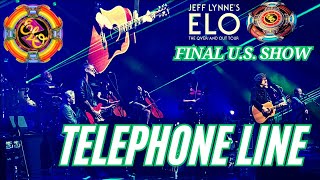 JEFF LYNNES ELO FINAL US CONCERT  quotTELEPHONE LINEquot [upl. by Anoo]