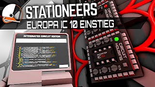 Stationeers Europa IC10 Tutorial in Stationeers Deutsch German Gameplay 025 [upl. by Nnylyak]