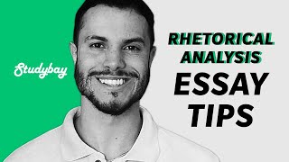 How To Write a Rhetorical Analysis Essay  Studybay [upl. by Kremer]