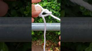 How to apply great ties to bind knottutorial knottying bestknots easyknot [upl. by Arahset]