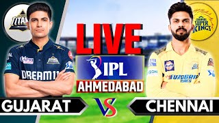 IPL 2024 Live CSK vs GT Match 59  IPL Live Score amp Commentary  Chennai vs Gujarat  Innings 2 [upl. by Findley]