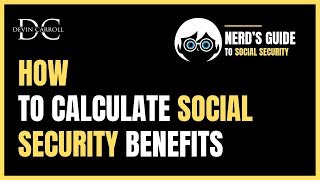 How To Calculate Social Security Benefits 3 Easy Steps [upl. by Aynekal951]