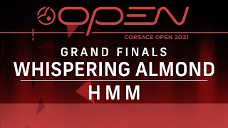 Whispering Almond vs hmm  Corsace Open Grand Finals [upl. by Nobie]