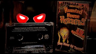 🎃 Drews Famous Haunted House Horrors  1999 👻 Halloween Cassette Tape 🎃 [upl. by Eerpud262]