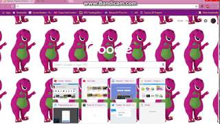 Barney Theme for Google Chrome [upl. by Na427]