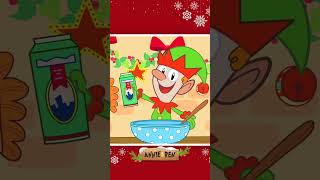 Wake Up Santa Song For Kids  Christmas Songs shorts christmas [upl. by Noisla]