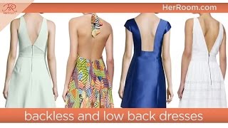 Bras For Strapless and Backless Dresses  HerRoom [upl. by Smoot21]