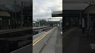 GBRF train flying through Wolverton [upl. by Jaquiss]