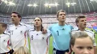 Germany National Anthem 2006 Open Match [upl. by Scharaga509]